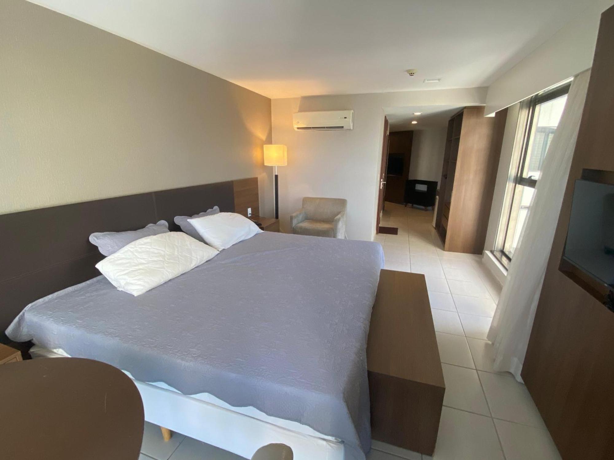 Apartamento Na Avenida Boa Viagem Flat Beach Class International Appartement Recife Buitenkant foto