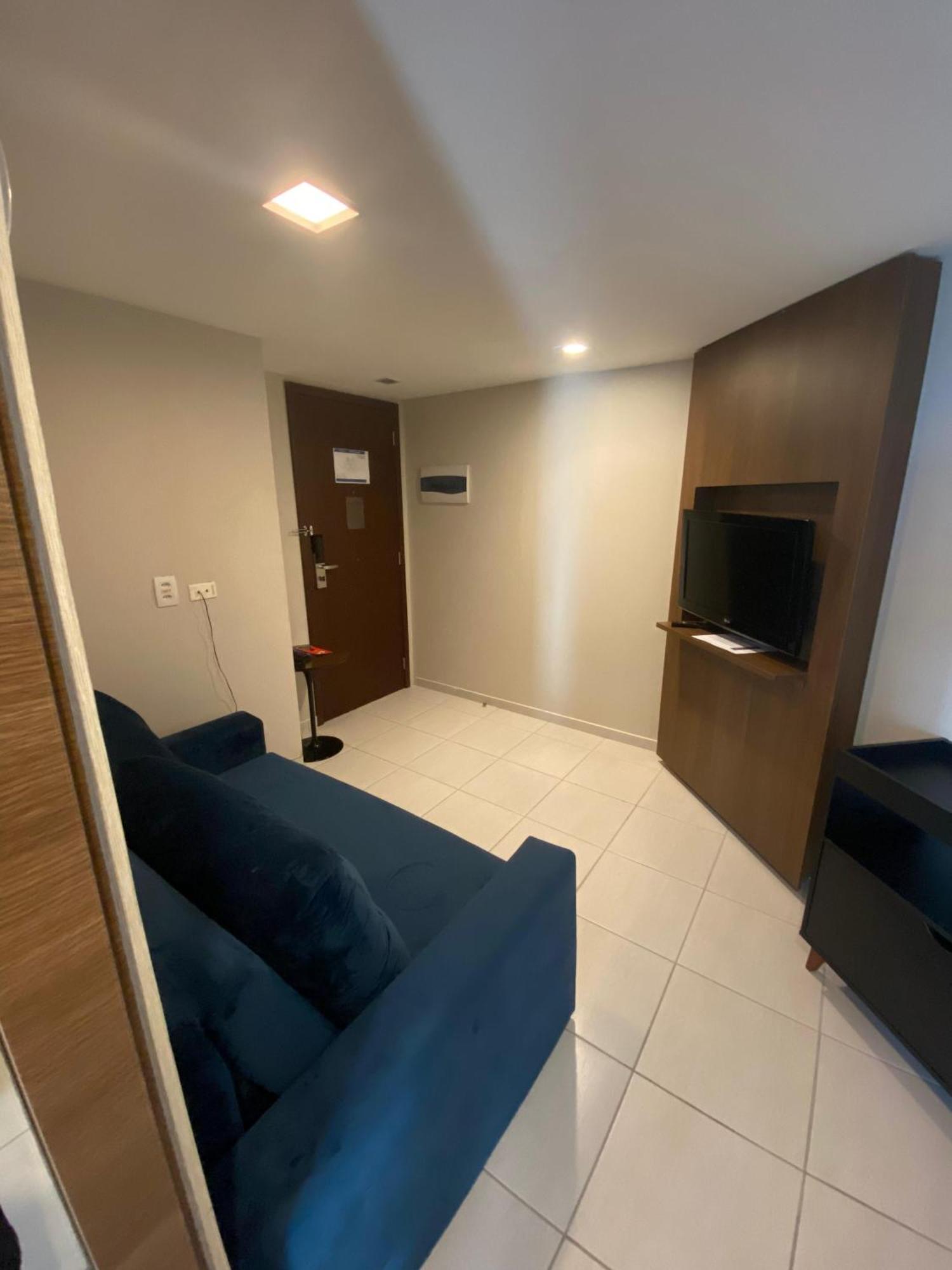 Apartamento Na Avenida Boa Viagem Flat Beach Class International Appartement Recife Buitenkant foto
