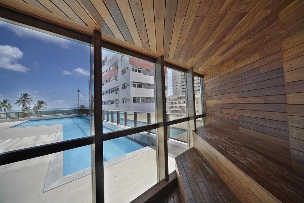 Apartamento Na Avenida Boa Viagem Flat Beach Class International Appartement Recife Buitenkant foto