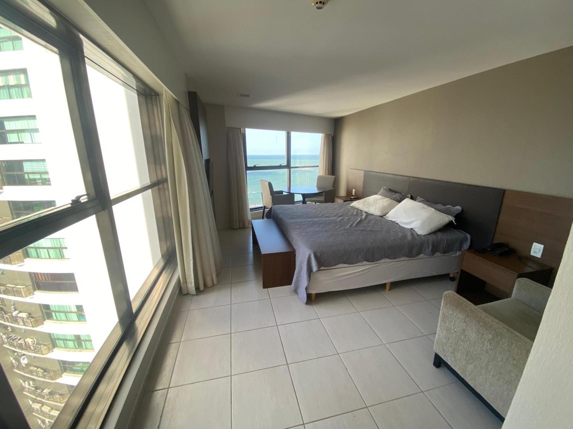 Apartamento Na Avenida Boa Viagem Flat Beach Class International Appartement Recife Buitenkant foto