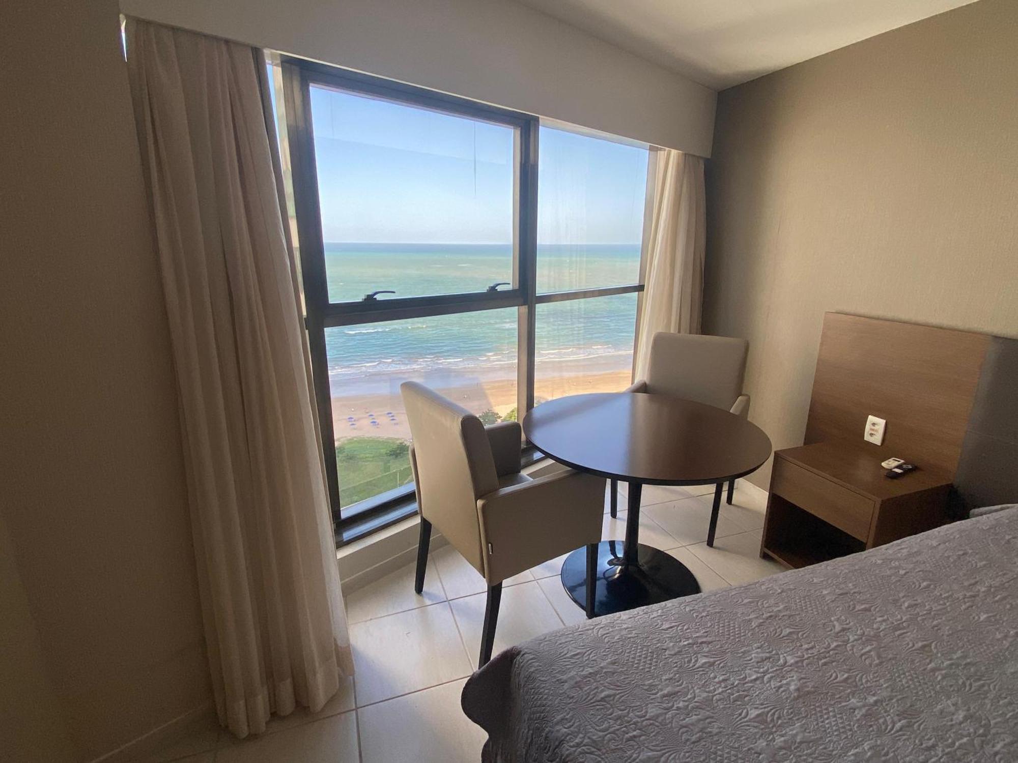 Apartamento Na Avenida Boa Viagem Flat Beach Class International Appartement Recife Buitenkant foto