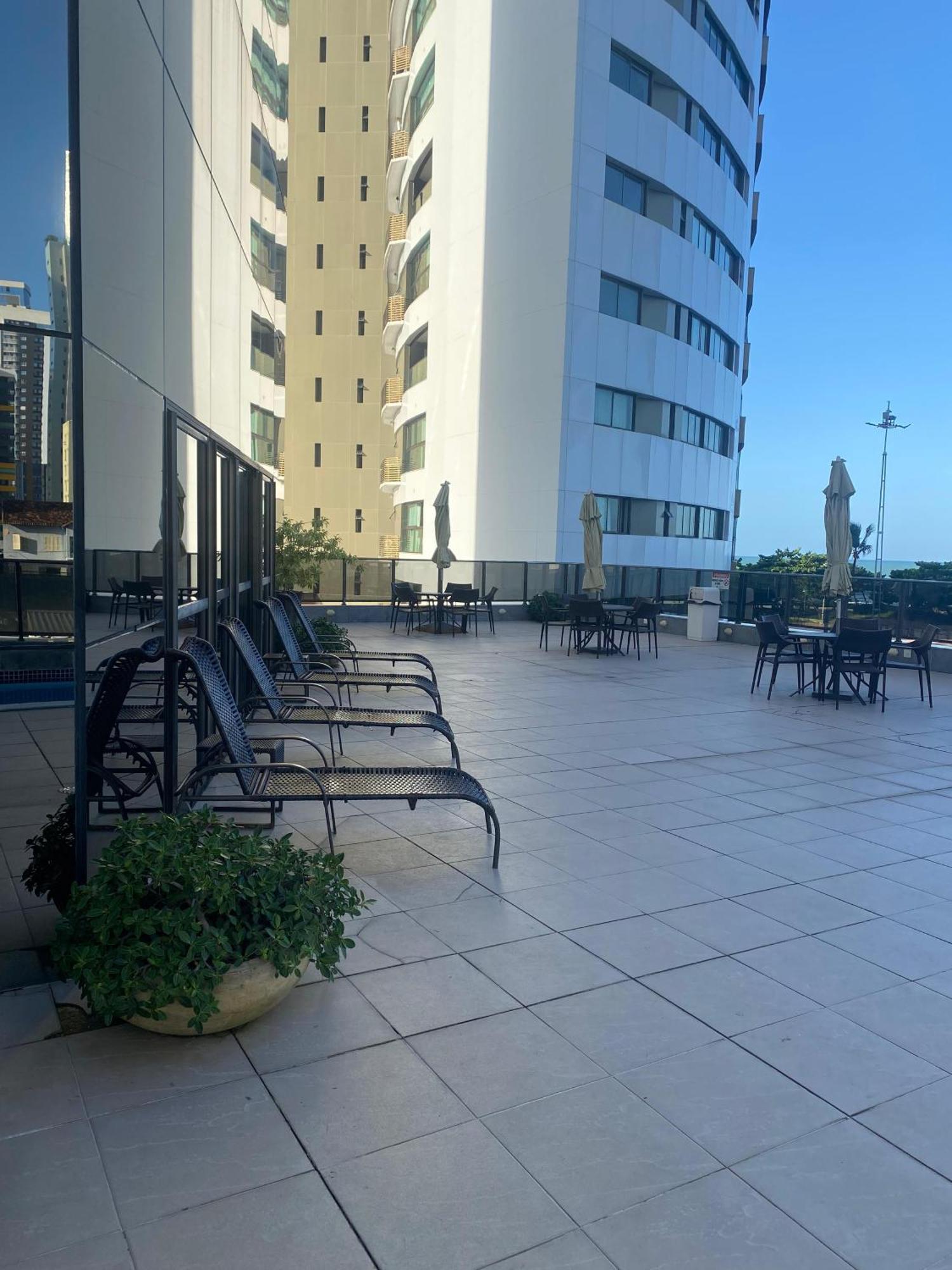 Apartamento Na Avenida Boa Viagem Flat Beach Class International Appartement Recife Buitenkant foto