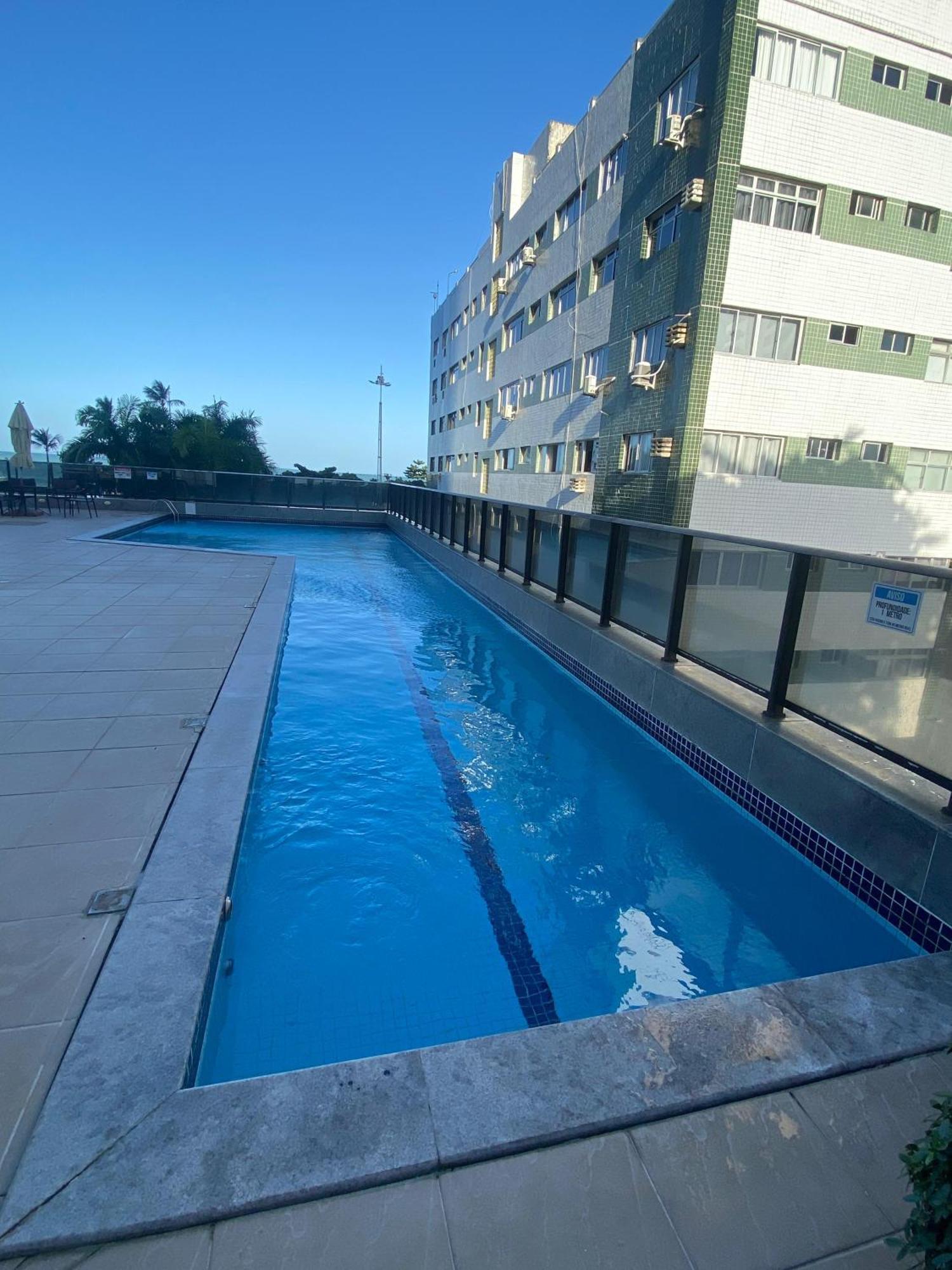 Apartamento Na Avenida Boa Viagem Flat Beach Class International Appartement Recife Buitenkant foto